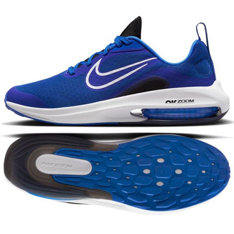 Tênis de corrida Nike Air Zoom Arcadia 2 Jr DM8491 400 azul