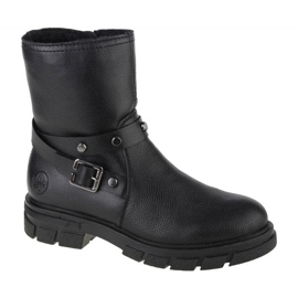 Bota Rieker W Z9155-00 preto