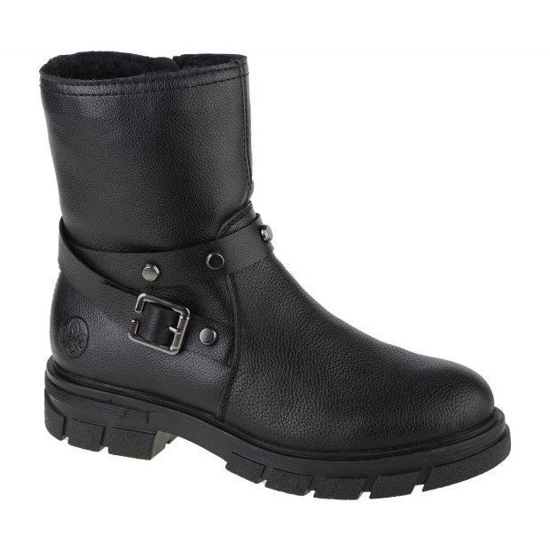 Bota Rieker W Z9155-00 preto