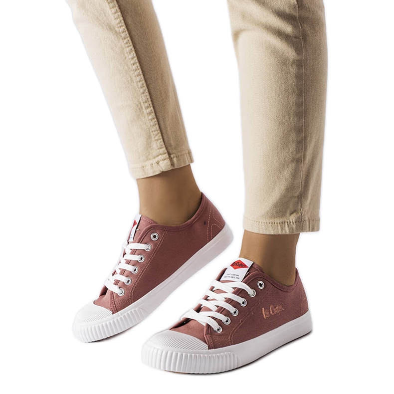 Lee Cooper LCW-23-44-1646L tênis rosa