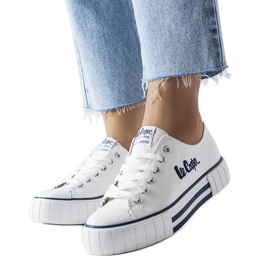 Lee Cooper LCW-23-31-1802L tênis branco