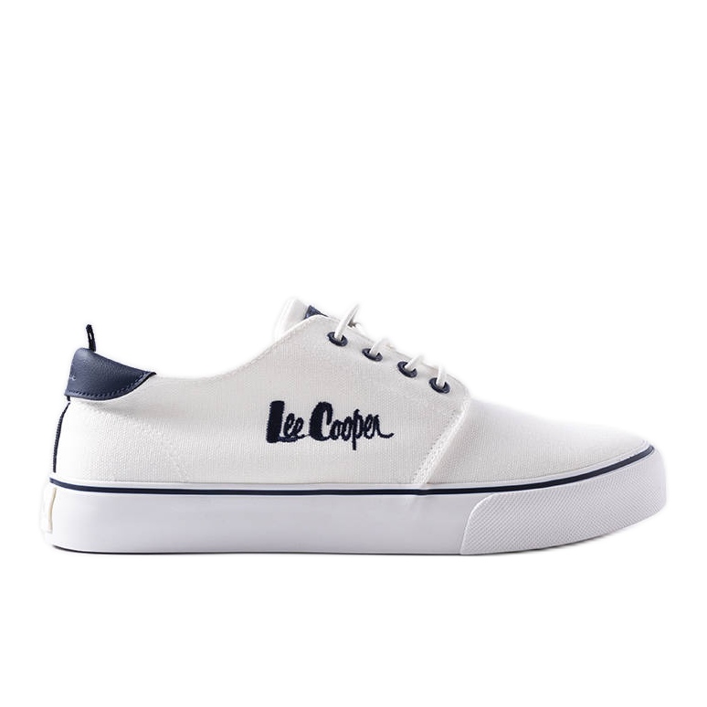 Lee Cooper LCW-22-31-0855M tênis branco