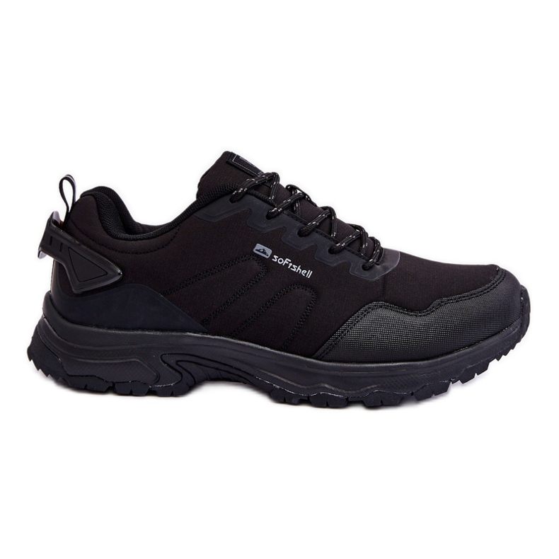 Sapatos esportivos masculinos Christopher Softshell pretos
