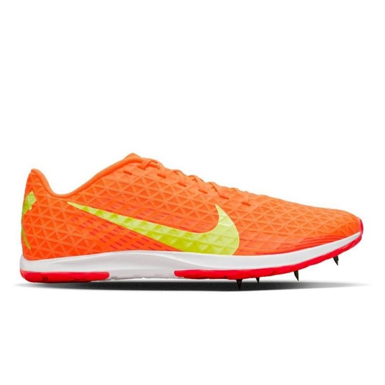 Tênis Nike Zoom Rival XC5 M CZ1795 801 laranja