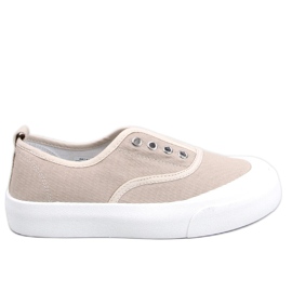 BM Sapatilhas de mulher Kamio Beige bege