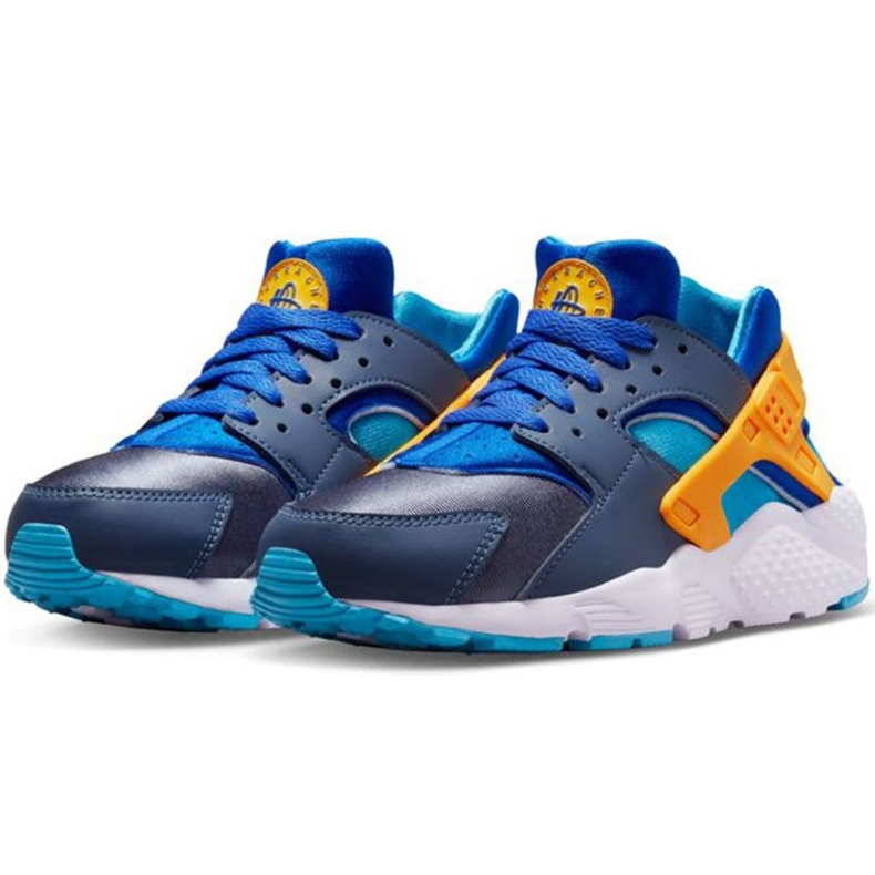Tênis Nike Air Huarache Run 654275 422 azul