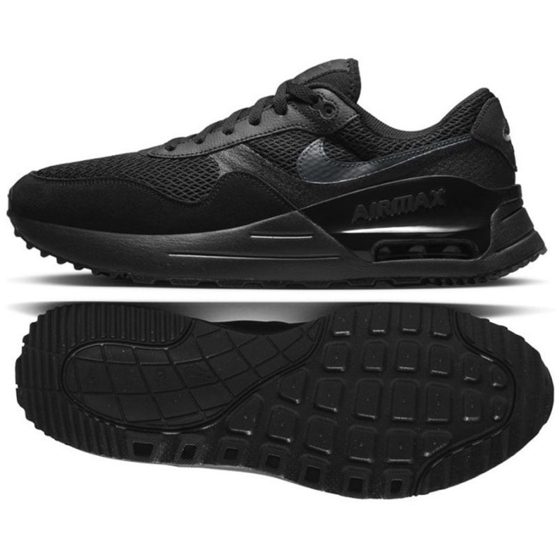 Tênis Nike Air Max System M DM9537 004 preto