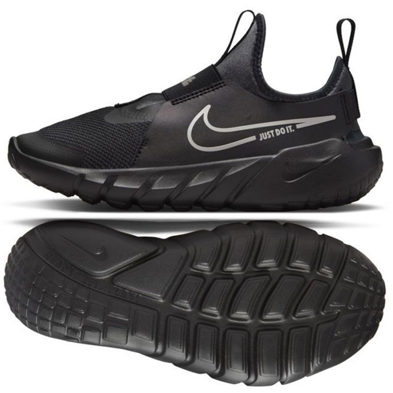 Tênis de corrida Nike Flex Runner 2 Jr. DJ6038-001 preto