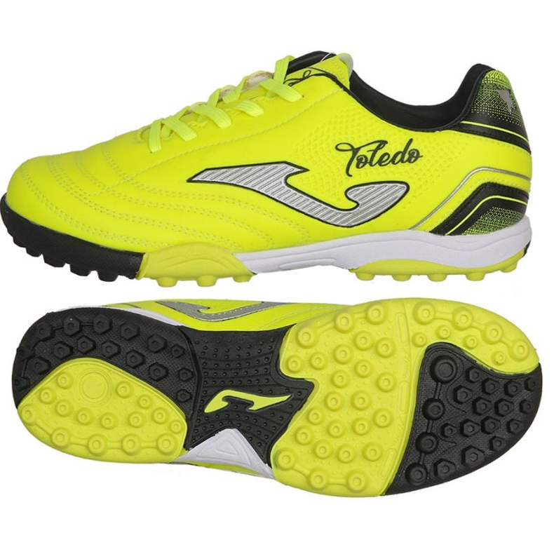 Sapatos Joma Toledo Jr 2309 Tf Jr TOJS2309TF amarelo amarelos Sapatos Joma Toledo Jr 2309 Tf Jr TOJS2309TF amarelo amarelos