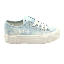 Tênis em fundo grosso Lee Cooper LCW-23-31-1782L Azul Tênis em fundo grosso Lee Cooper LCW-23-31-1782L Azul