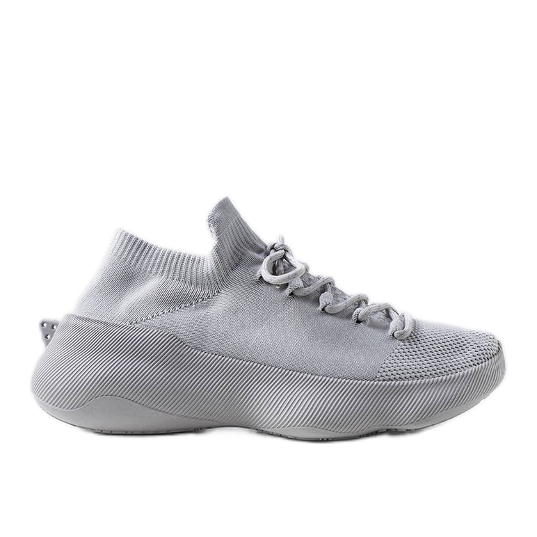 Ténis de homem Théberge cinzentos cinza