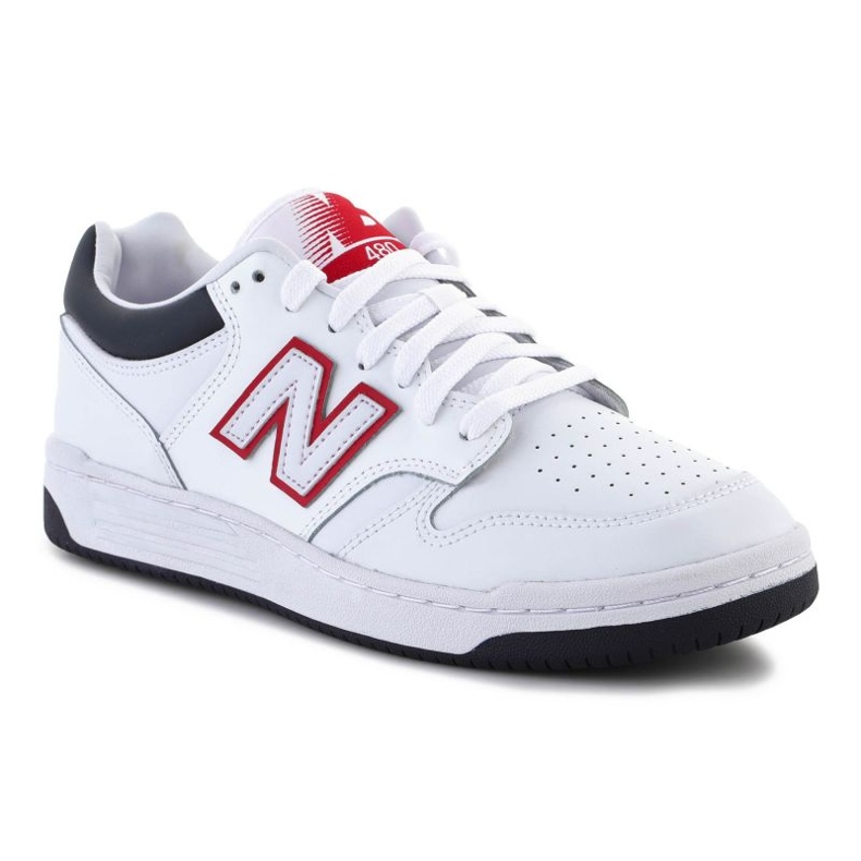 Tênis New Balance M BB480LWG branco