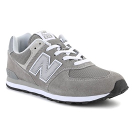 Tênis New Balance Jr GC574EVG cinza