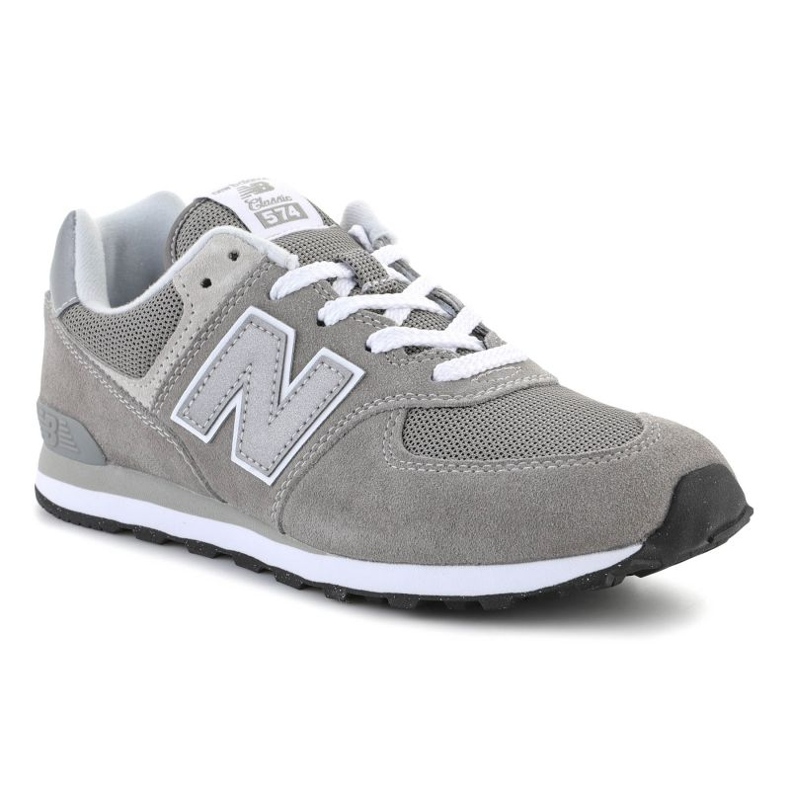 Tênis New Balance Jr GC574EVG cinza