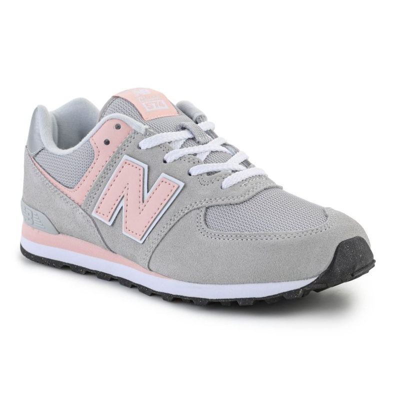 Tênis New Balance GC574EVK cinza