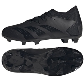 Chuteira Adidas Predator Accuracy.3 Fg Jr GW4610 preto preto