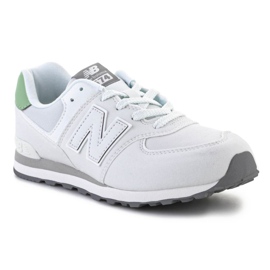 Tênis New Balance Jr GC574MW1 cinza
