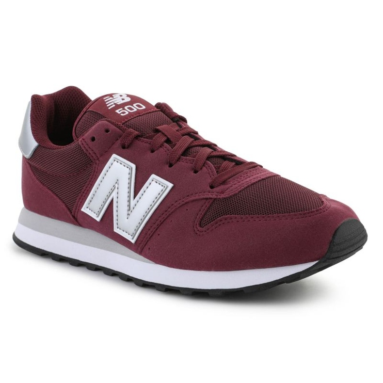Tênis New Balance M GM500BUS vermelho