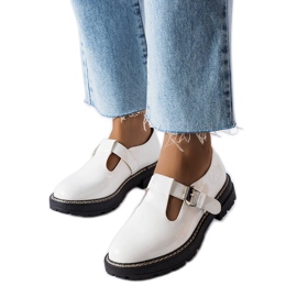 Vaden sapato branco laqueado