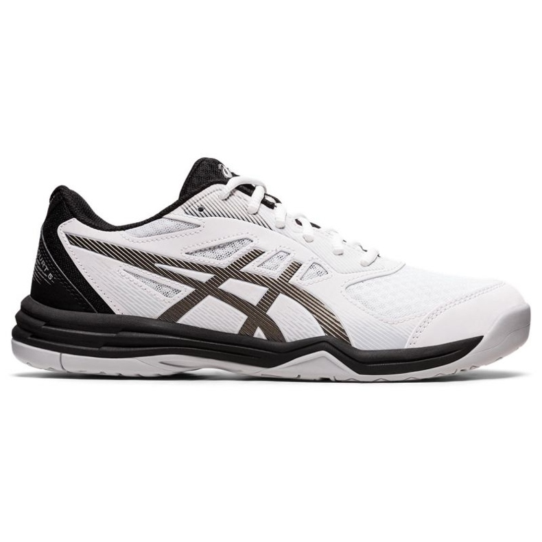 Tênis de vôlei Asics Upcourt 5 M 1071A086 101 multicolorido branco