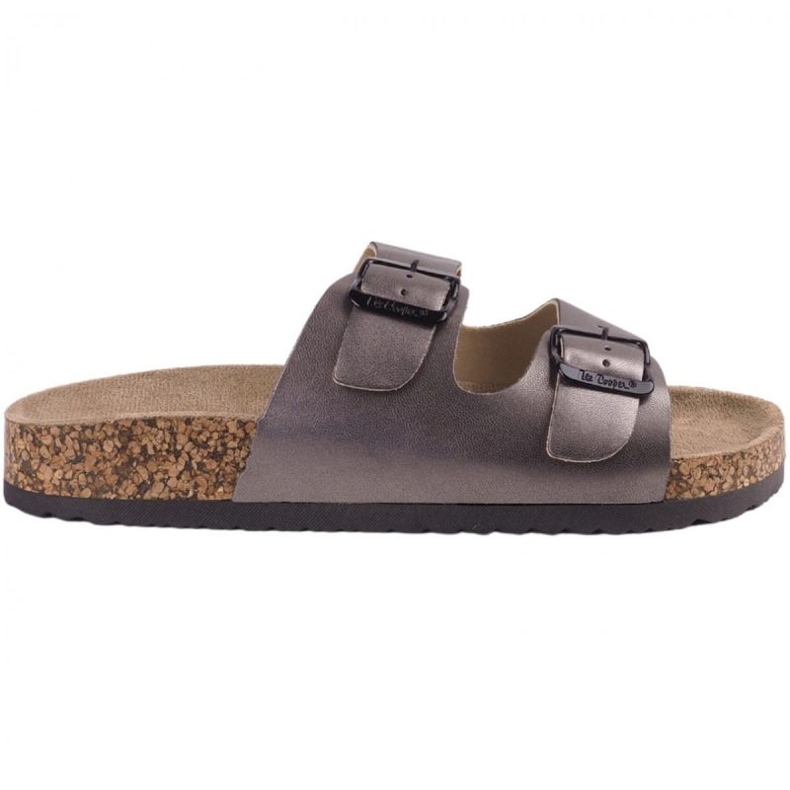 Chinelos Lee Cooper W LCW-22-35-1153LA castanho