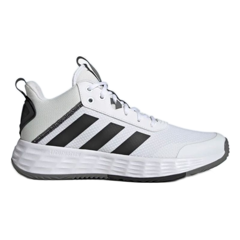 Tênis de basquete adidas OwnTheGame 2.0 M H00469 branco branco