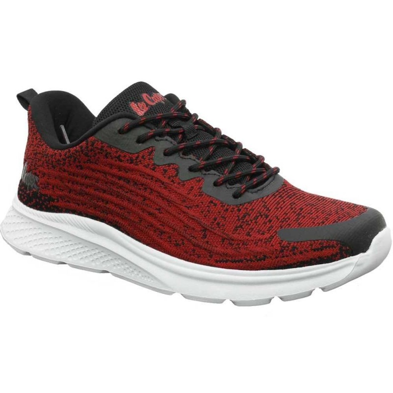 Sapatos Lee Cooper M LCW-22-32-1228M vermelho