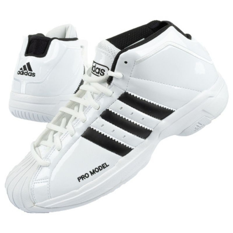 Tênis esportivo Adidas Pro Model 2G M EF9824 branco