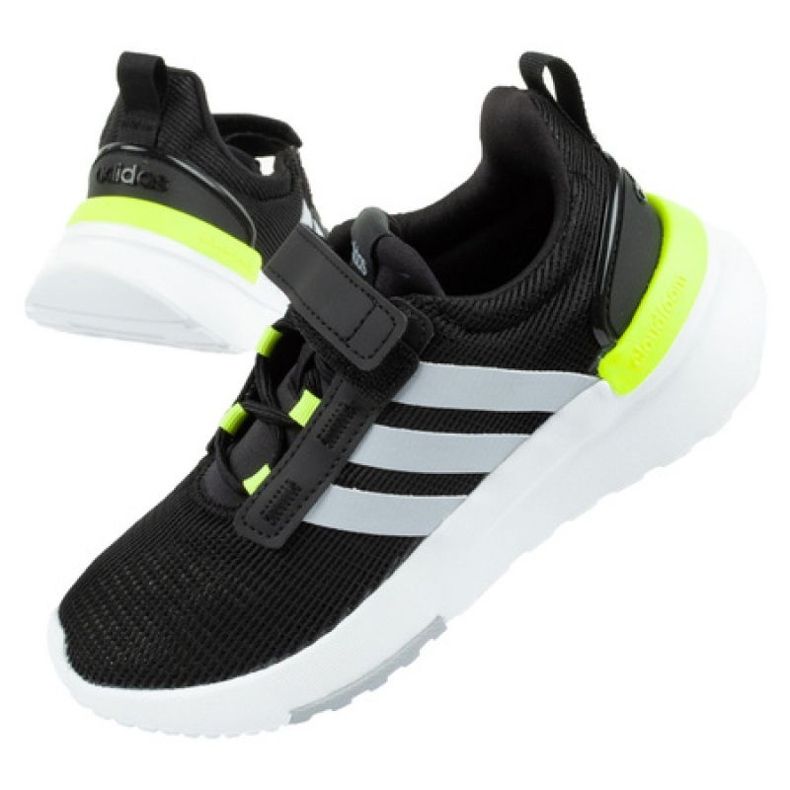 Tênis esportivo Adidas Racer TR21 Jr GW8079 preto
