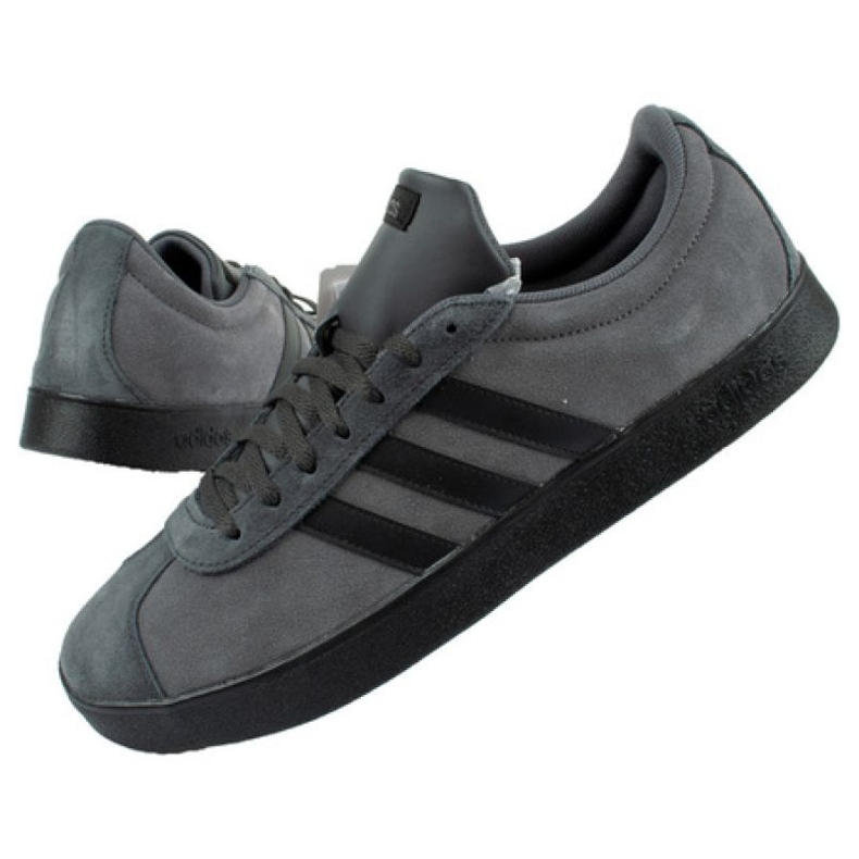Tênis esportivo Adidas Vl Court 2.0 M GZ5983 cinza