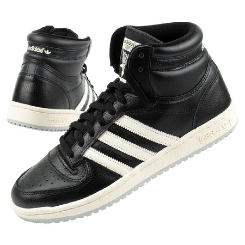 Adidas top ten sales preto