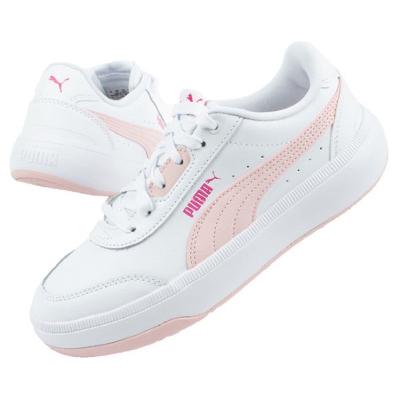 Puma Tori W 384880 03 tênis esportivo branco