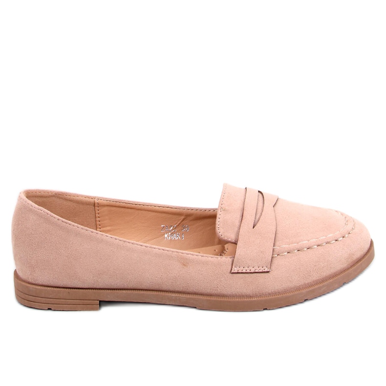 Seastar Mocassins femininos Ponchet Khaki bege