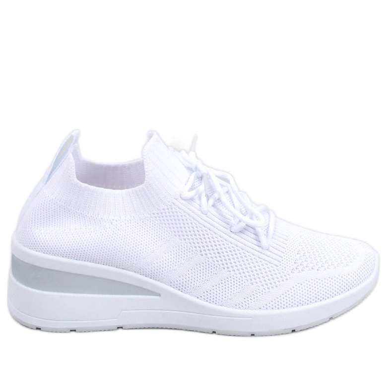 PA1 Sapatilhas com cunha oculta Croft White branco