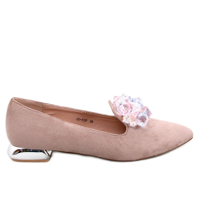 PA1 Lords Loafers com Falconi Stones Khaki bege PA1 Lords Loafers com Falconi Stones Khaki bege