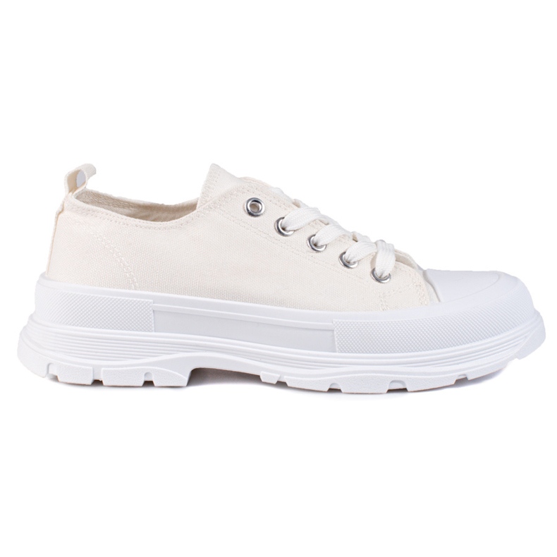 PA1 Tênis plataforma feminino Shelovet branco