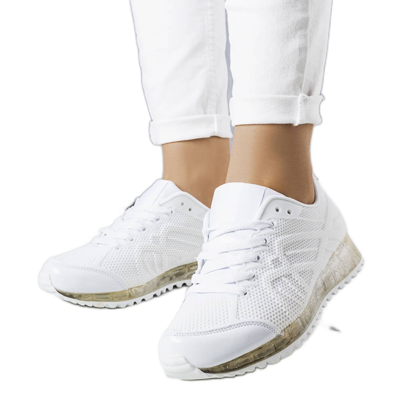 PA1 Tênis branco com sola Durandana da moda PA1 Tênis branco com sola Durandana da moda