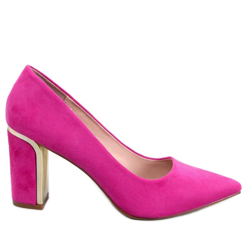 PA1 Bombas no bloco Lucrezia Fuchsia rosa