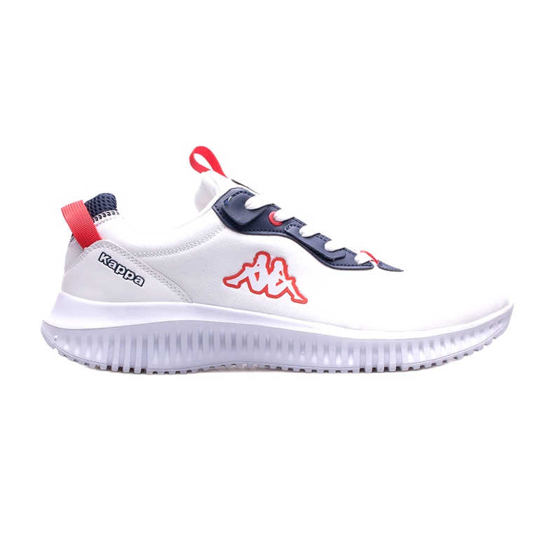 Calçados masculinos KAPPA Amain 243151-1020 branco