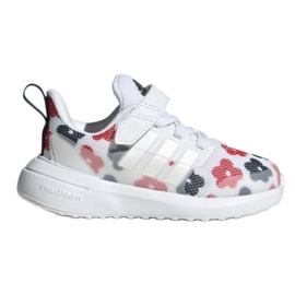 Tênis adidas FortaRun 2.0 El K Jr GZ9751 branco