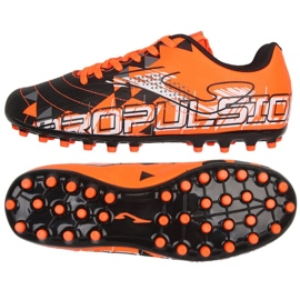 Sapatos Joma Propulsion 2304 Jr Ag PRJS2308AG laranja laranjas e vermelhos