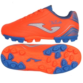 Sapatos Joma Toledo 2308 Jr Hg TOJS2308HG laranjas e tintos