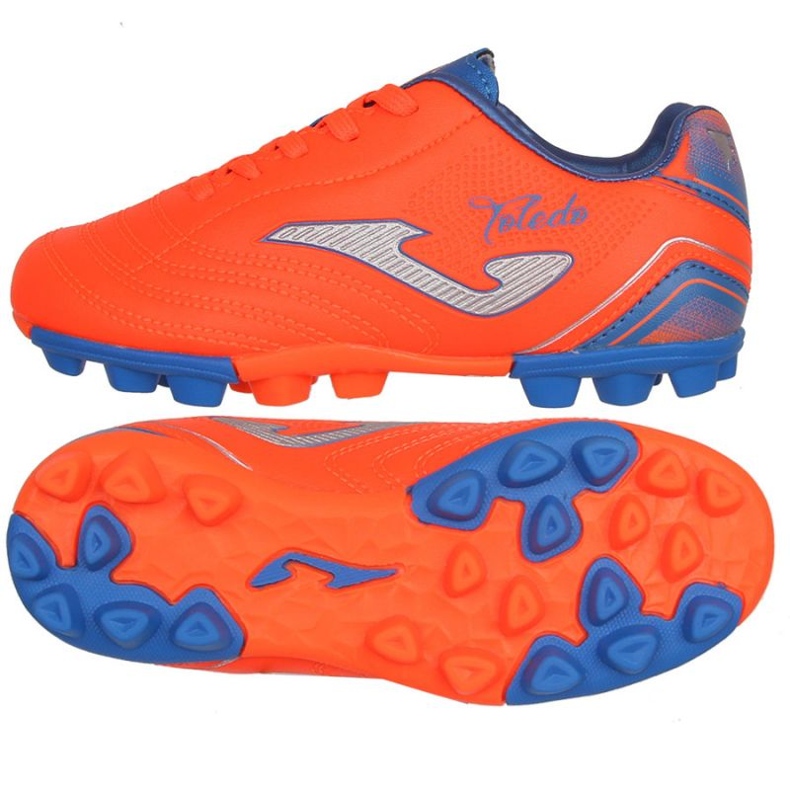 Sapatos Joma Toledo 2308 Jr Hg TOJS2308HG laranjas e tintos