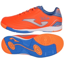 Sapatos Joma Toledo 2308 Jr In TOJS2308IN laranja laranjas e tintos Sapatos Joma Toledo 2308 Jr In TOJS2308IN laranja laranjas e tintos