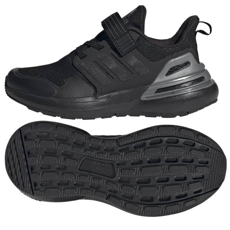 Tênis de corrida adidas Rapida Sport Jr. HP2734 preto