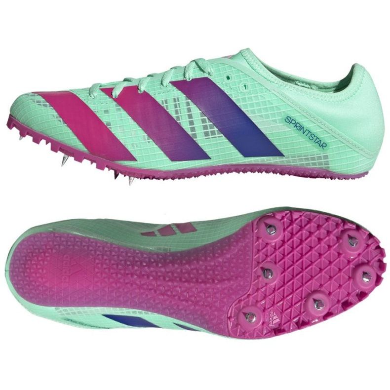 Tênis Spike adidas Sprintstar M GV9067 azul