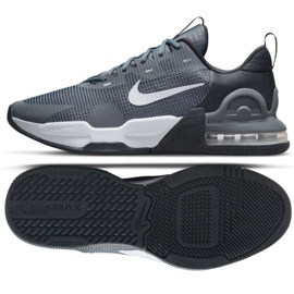 Nike Air Max Alpha Trainer 5 DM0829-003 Sapatos de treinamento cinza