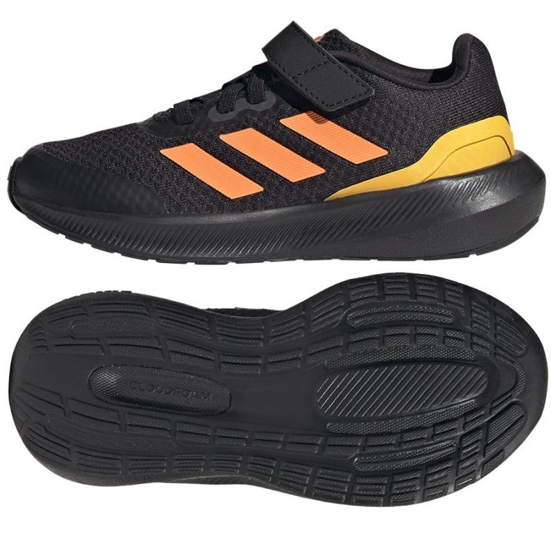 Tênis adidas Runfalcon 3.0 El K HP5870 preto