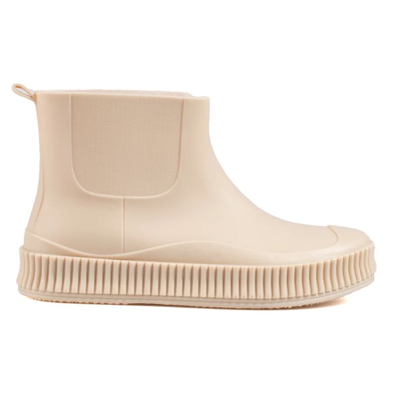 Wellingtons Shelovet creme de mulher bege