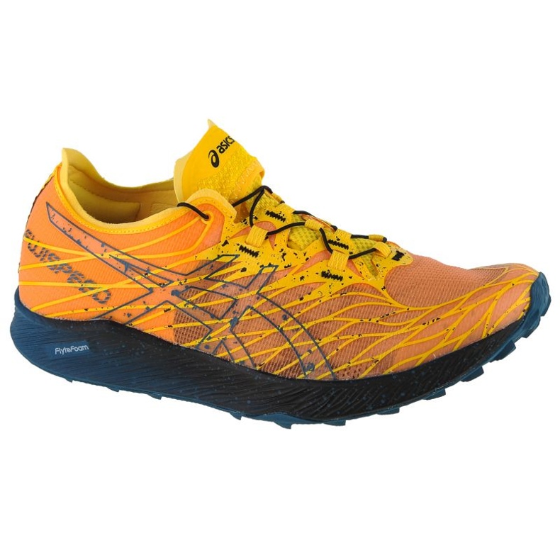 Tênis de corrida ASICS Fujispeed M 1011B330-750 amarelo